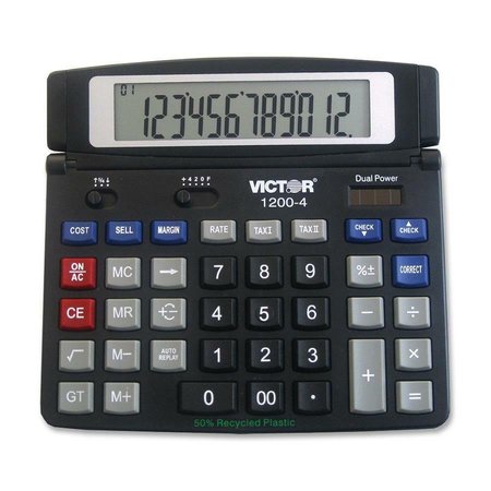 VICTOR TECHNOLOGY CALC, DSKTP, DSPY, COST/SL/MGN VCT12004